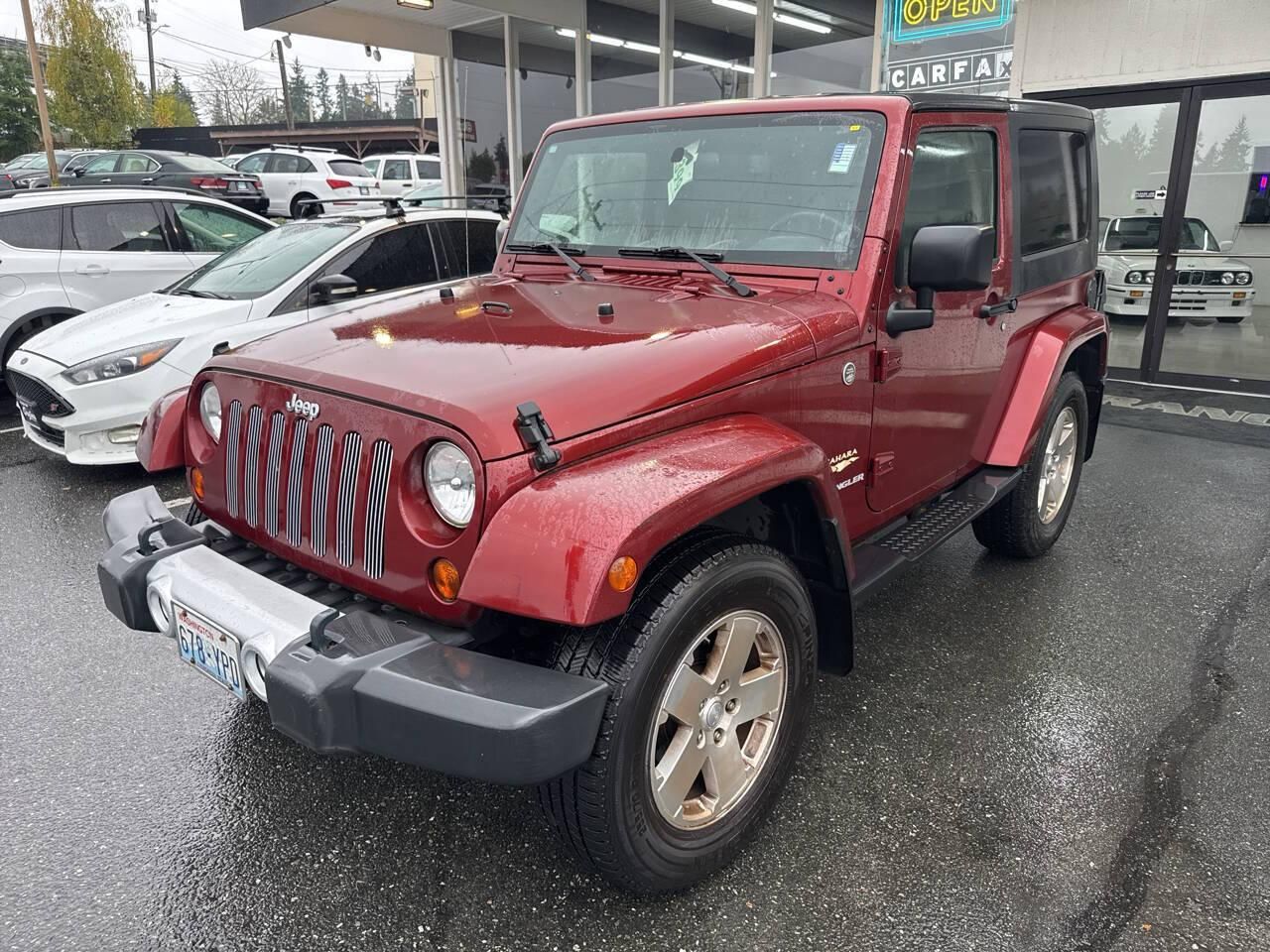 2008 Jeep Wrangler