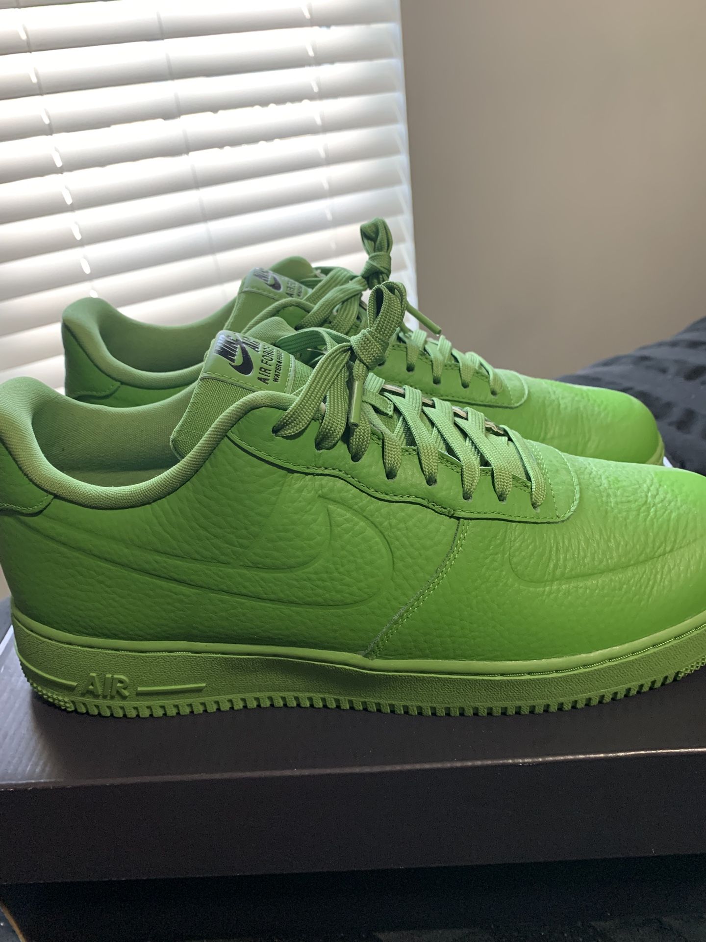 AF1 ‘07 Pro Tech Lime Green/Chlorophyll