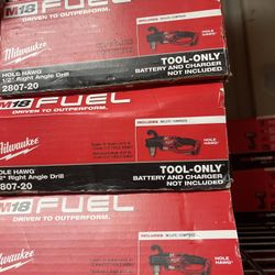 Milwaukee Hole  Hawg Right Angle 