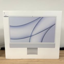 iMac 24" 4.5K M1 8 Core*1TB SSD*16GB RAM