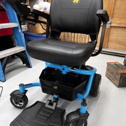 Golden Lite Rider Power Wheelchair