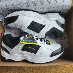 LA Gear Men's 8.5 Memory Fortitude Sneaker New