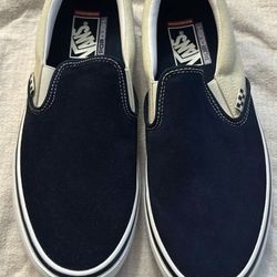 Vans slip on