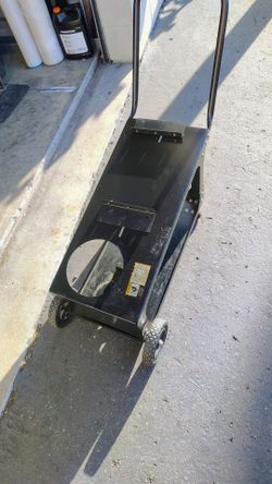 Lincoln Small MIG Welder Utility Cart K2275-1