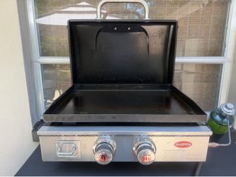 Portable Dual HISENCN griddle