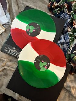 Day Of The Dead Mexican Serato Vinyls Pair 