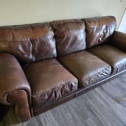 Your New Leather Couch! 