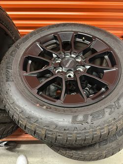 Tundra Tacoma 20” Wheels