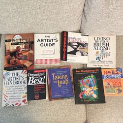 Art Marketing Books