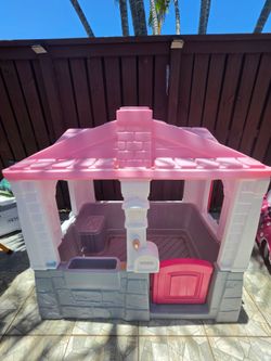 Patio baby house