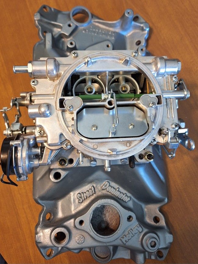 Holley: Street Dominator Set Up 