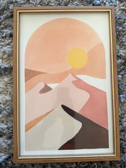 Sunset Wall Decor