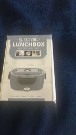 Electric lunch box new in box never used