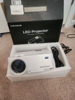 TOPVISION LED Home Theater Projector