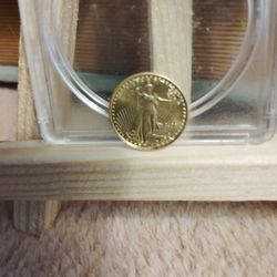 Gold 1/10 th Oz 2008 Eagle BU