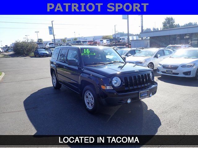 2016 Jeep Patriot