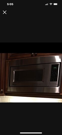 GE Monogram Microwave