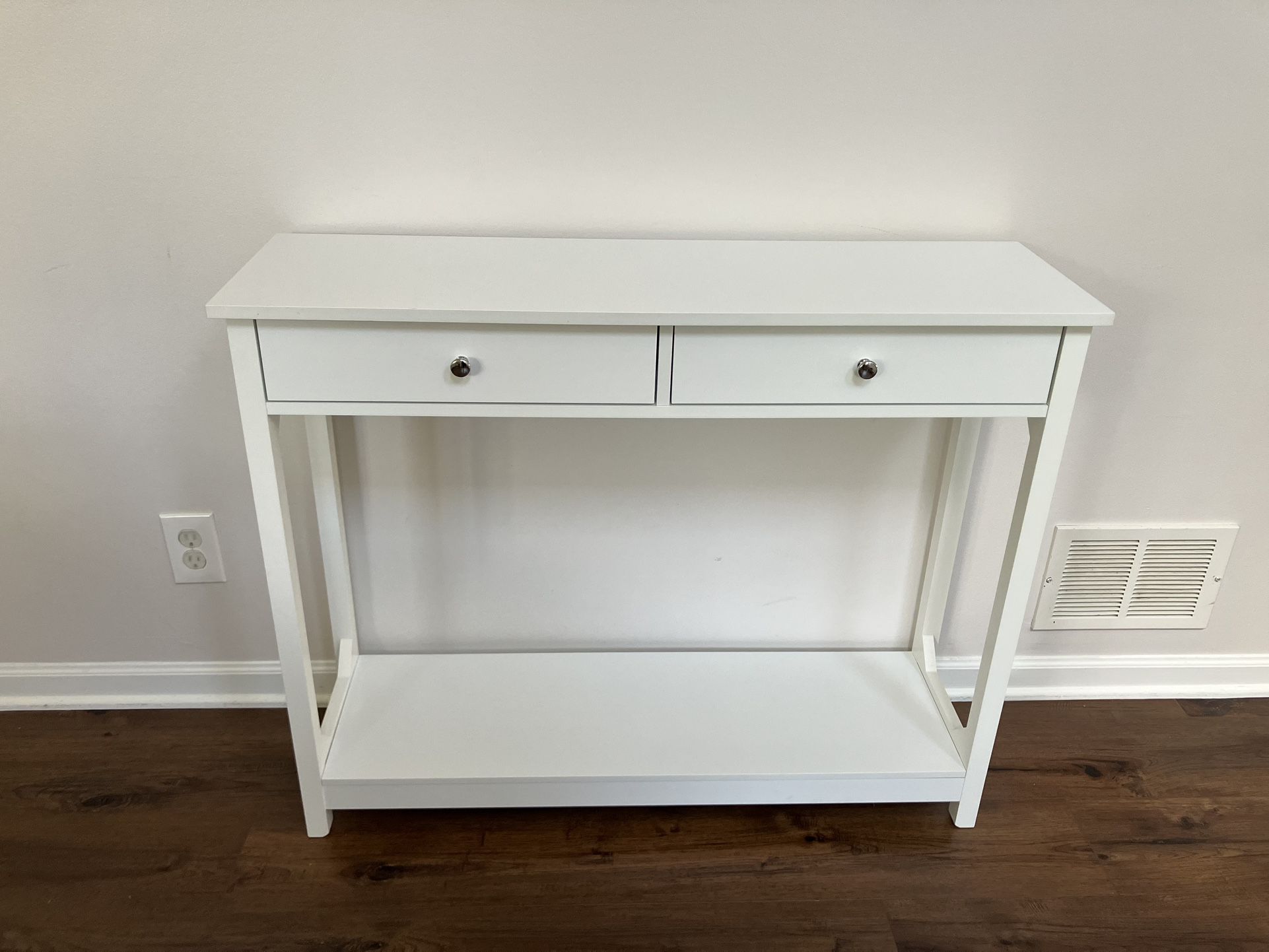 ✨White Console Table ✨