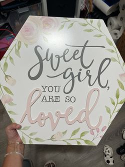Sign For Baby Girl