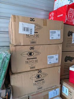 AquaGlide Noyo 90 Inflatable Kayak – NEW