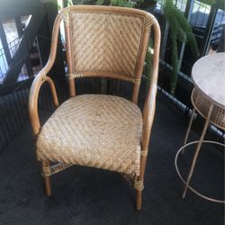 Vintage Wicker Chair
