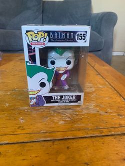 The Joker BTAS Funko Pop #155