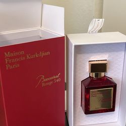 Baccarat Rouge 540