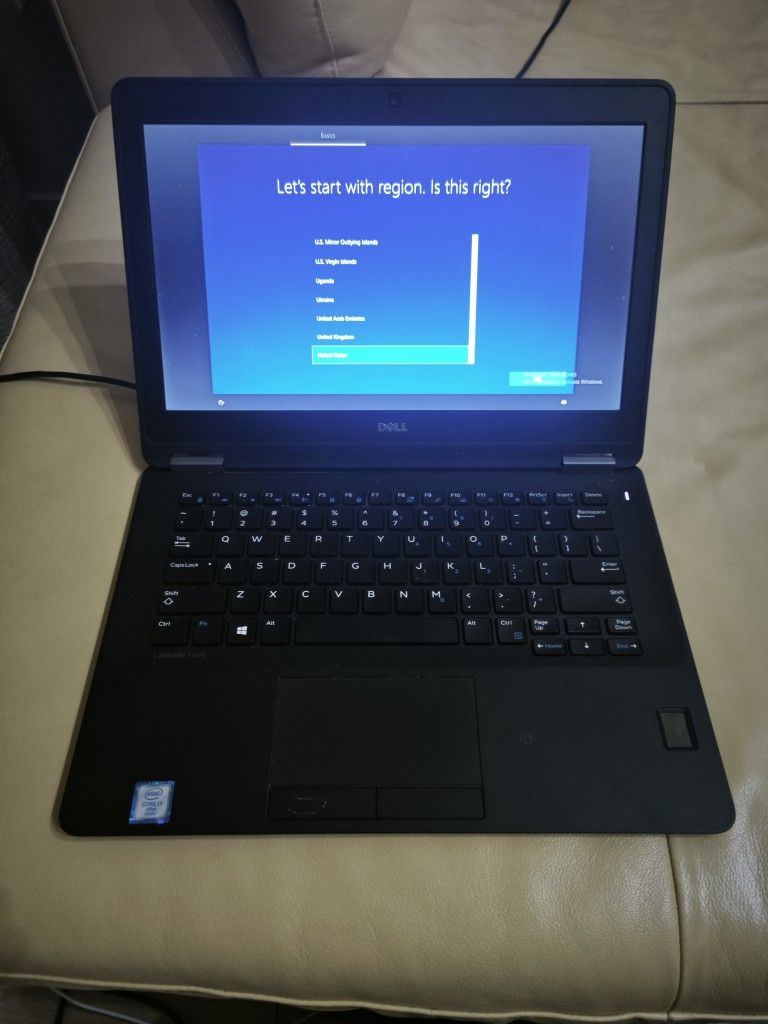 Dell Laptop- Intel I7 | 16GB Ram | 256GB hdd
