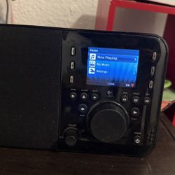Logitech Squeezebox X-R0001 Smart WiFi Internet Radio Player w/ Power Cord