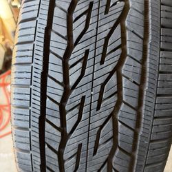 1 continental cross contact tire 255/55/20
