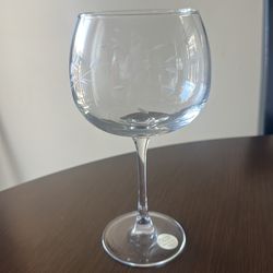 Crystal Wine Glasses by Princess House