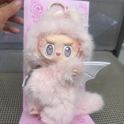 Labubu Pink Angel
