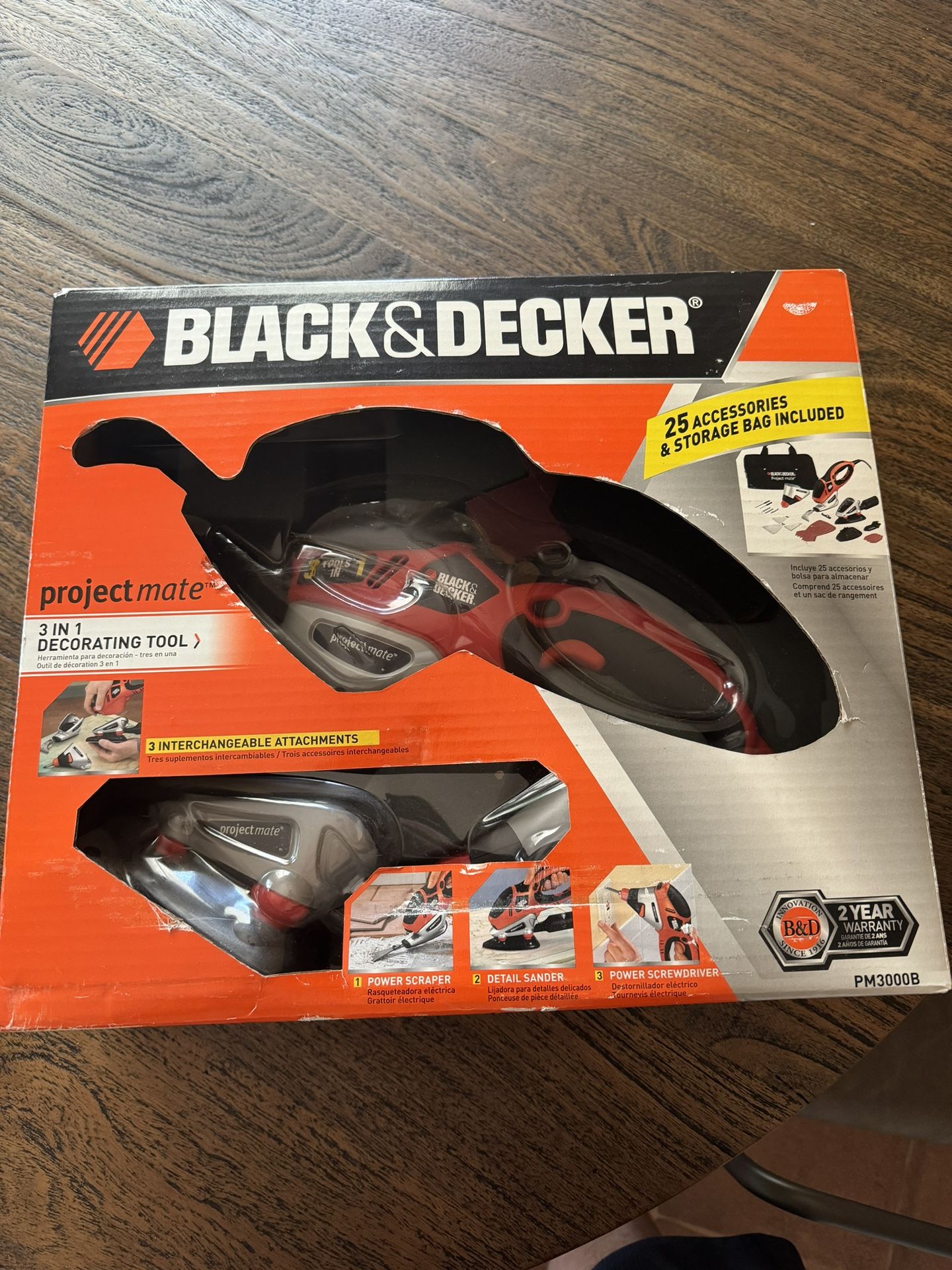 Black And Decker 3 In 1 Project Mate