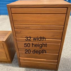 4 drawer dresser $75