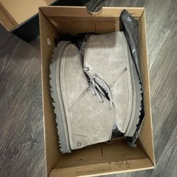 UGG Men's Neumel Suede Casual Boots