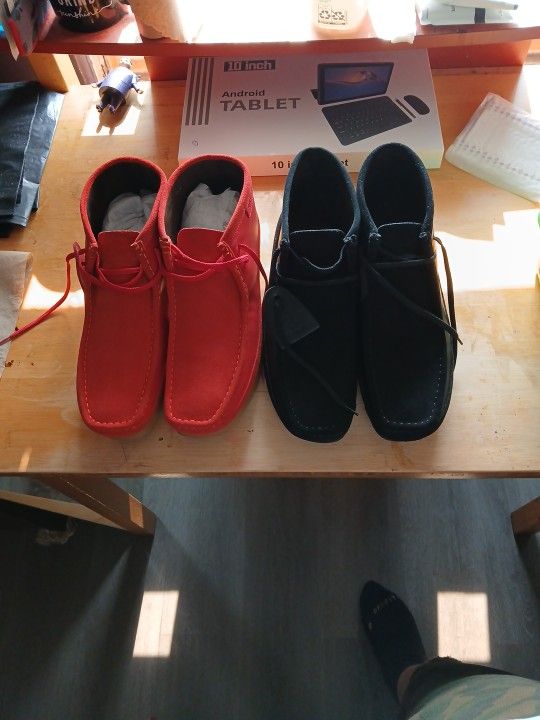 Walabees Size 12 Worn Only 1s Willing To Trade For Jordan's As Well