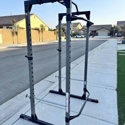 *Free Delivery* Fitness Reality Squat Rack Pull-up Bar 