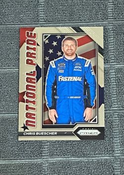 Chris Buescher NASCAR Card