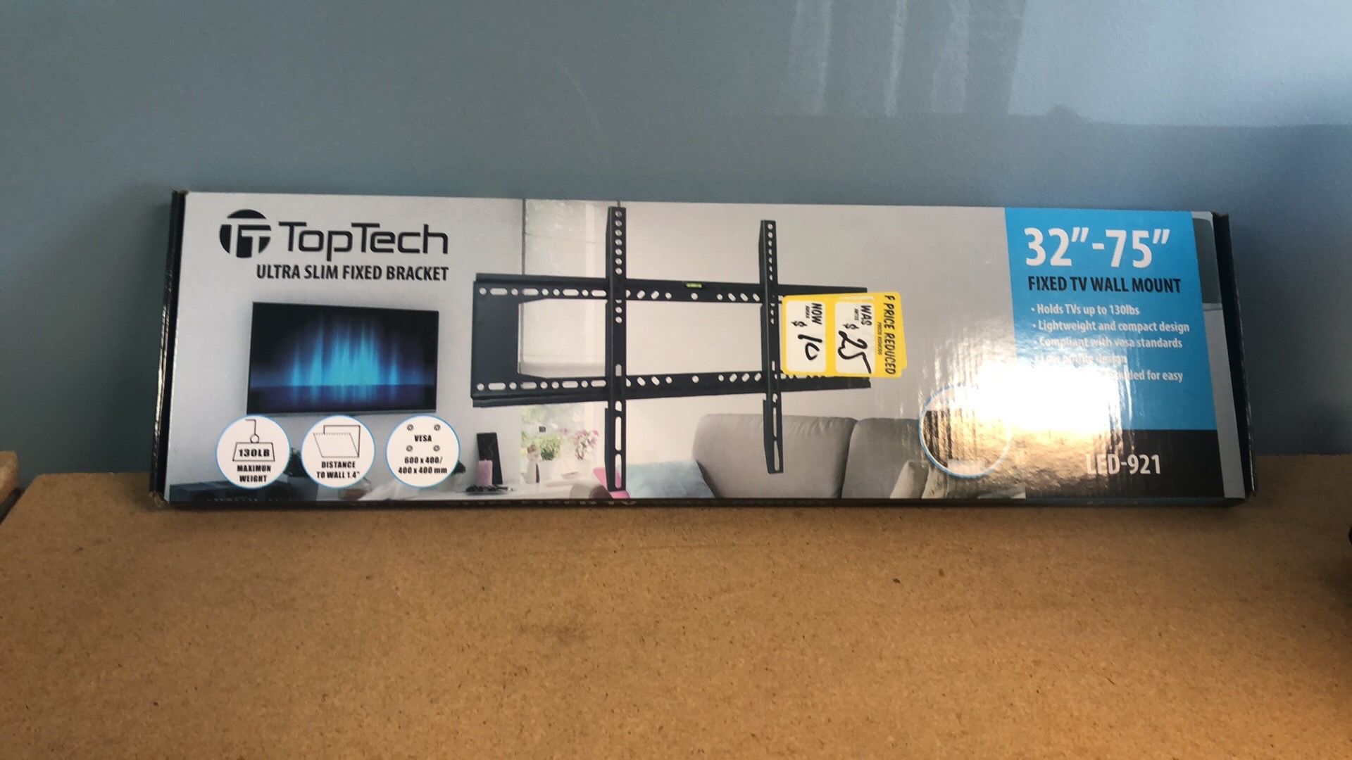 ⚠️Store Closing Final Sale⚠️ Fixed TV Wall Mount