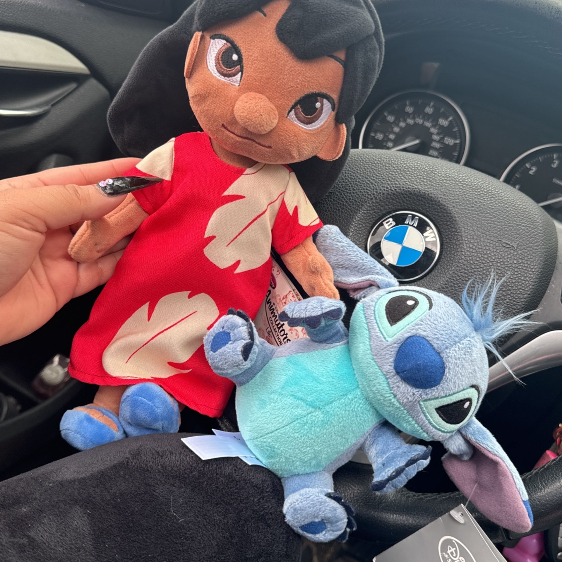 New Lilo&Stitch Plushies 