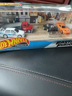 Hot wheels premium fast & furious