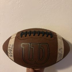 Wilson Football 