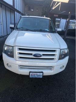 2007 Ford Expedition 5.4 V8 Runs & Drives NO TITlE 224,000 miles