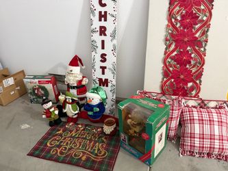 Christmas Holiday Decor Bundle Lot