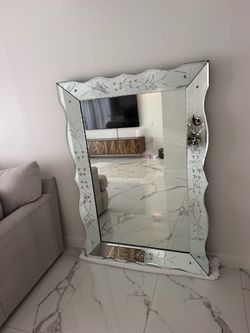 Beautiful antique mirror