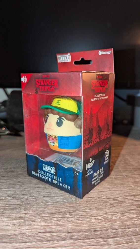 Bitty Boomers Collectible Bluetooth Speaker Stranger Things