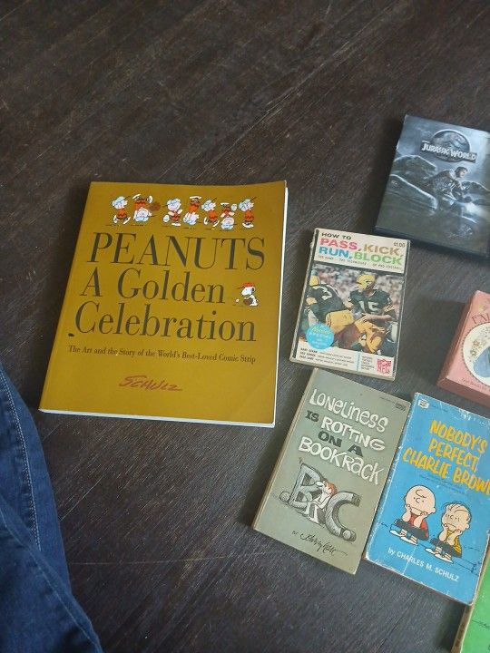 Old Books And Movies