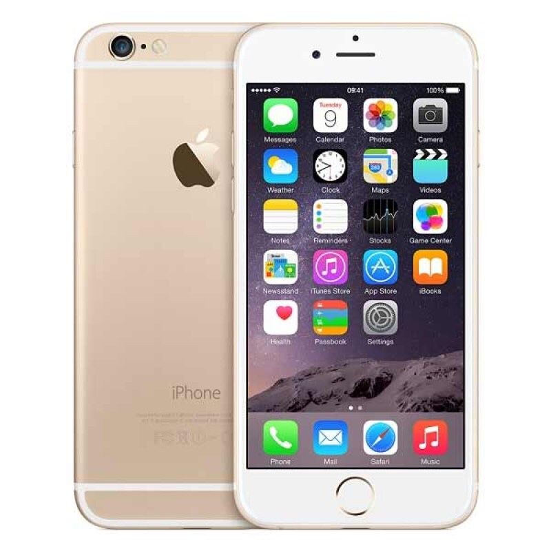 Gold iPhone 6 64g