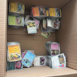 Pokemon Bulk: Common Cards 