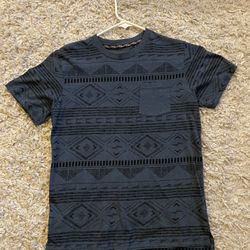Semi New Zakbrand Blue Men’s T-Shirt w/Pocket Size X-Small